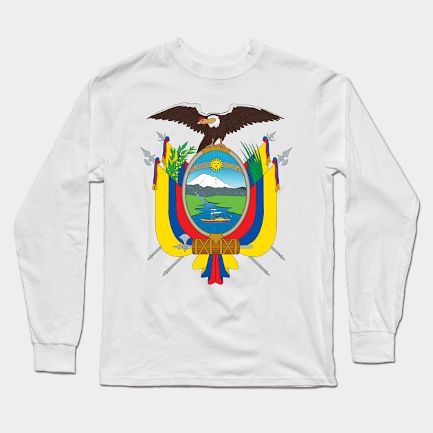 Ecuadorian Long Sleeve T-Shirt by Historia